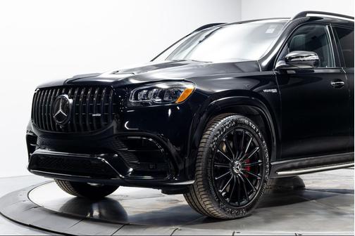 Black 2024 Mercedes-Benz AMG GLS 63 Base