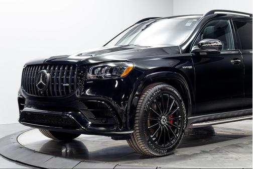 Black 2024 Mercedes-Benz AMG GLS 63 Base