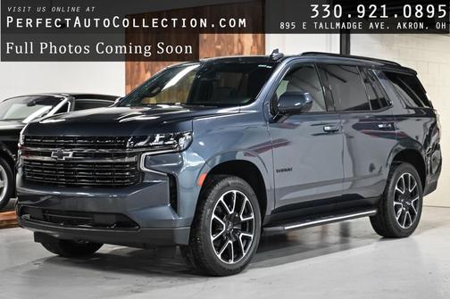 2021 Chevrolet Tahoe 4WD RST