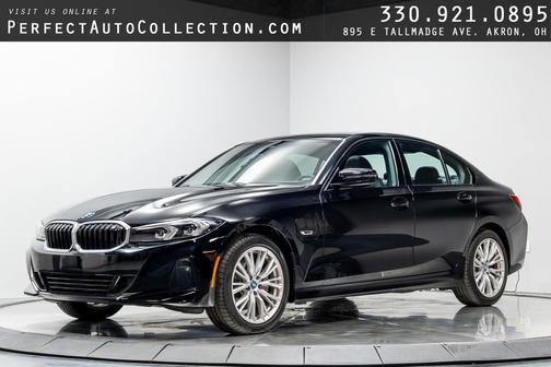 Jet Black 2023 BMW 330e xDrive