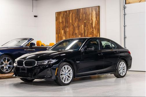 Jet Black 2023 BMW 330e xDrive