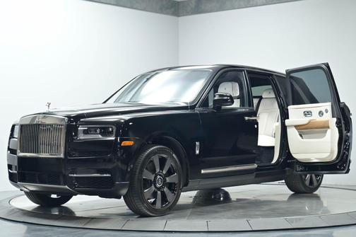 Black Diamond 2023 Rolls-Royce Cullinan 4D Sport Utility