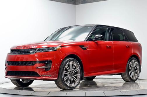 Firenze Red Metallic 2024 Land Rover Range Rover Sport SE