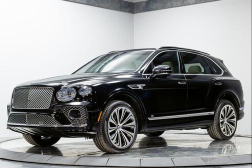 Beluga Solid 2021 Bentley Bentayga V8