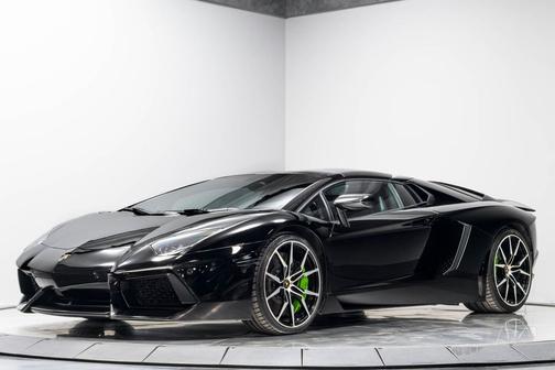 Nero Alderbaran 2015 Lamborghini Aventador LP700-4