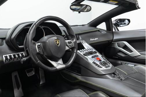 Nero Alderbaran 2015 Lamborghini Aventador LP700-4