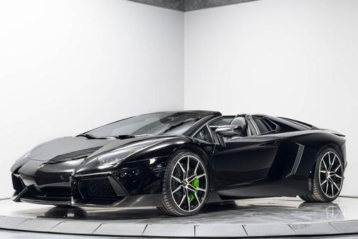 Nero Alderbaran 2015 Lamborghini Aventador LP700-4