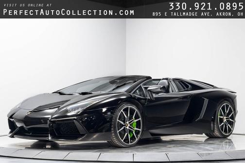 Nero Alderbaran 2015 Lamborghini Aventador LP700-4
