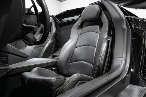Nero Alderbaran 2015 Lamborghini Aventador LP700-4