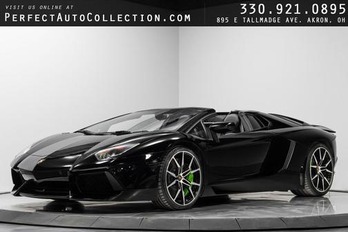 2015 Lamborghini Aventador LP700-4