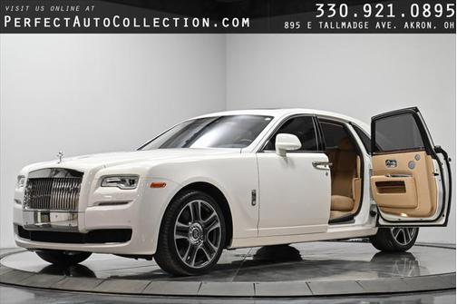 2017 Rolls-Royce Ghost 4D Sedan