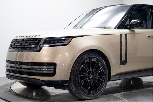 Batumi Gold Metallic 2023 Land Rover Range Rover Autobiography