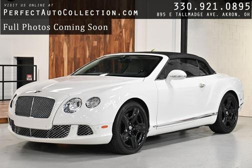 Glacier White Solid 2013 Bentley Continental GT Base