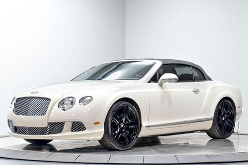 Glacier White Solid 2013 Bentley Continental GT Base