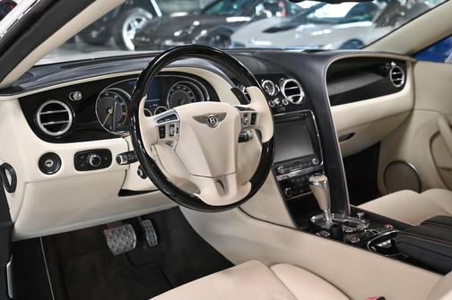Glacier White Solid 2013 Bentley Continental GT Base