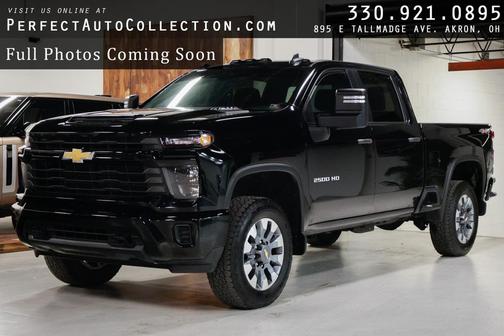 2024 Chevrolet Silverado 2500 Custom