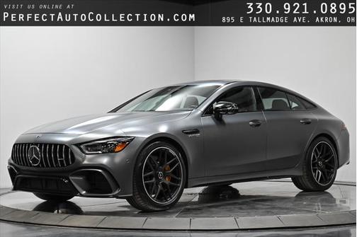 2019 Mercedes-Benz AMG GT 63 S 4-Door