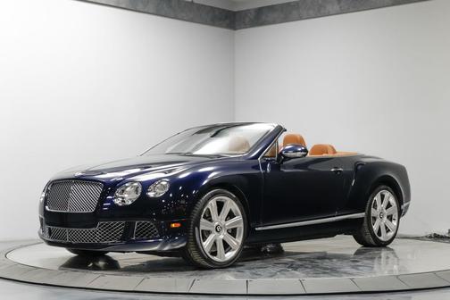 2013 Bentley Continental GTC 2D Convertible