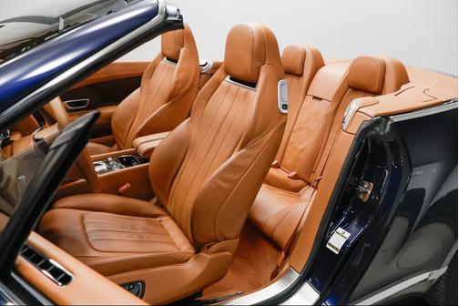 2013 Bentley Continental GTC 2D Convertible
