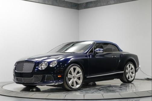 2013 Bentley Continental GTC 2D Convertible