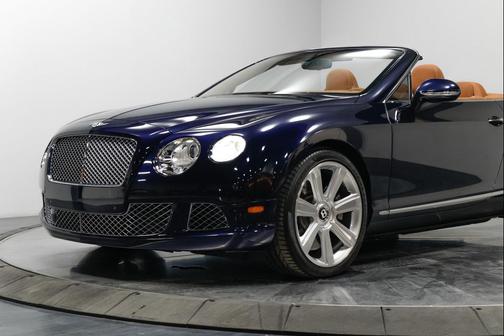 2013 Bentley Continental GTC 2D Convertible
