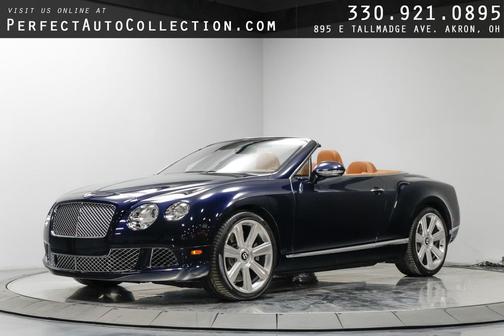 2013 Bentley Continental GTC 2D Convertible