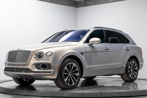 2017 Bentley Bentayga W12