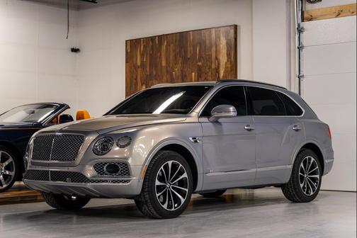 2017 Bentley Bentayga W12