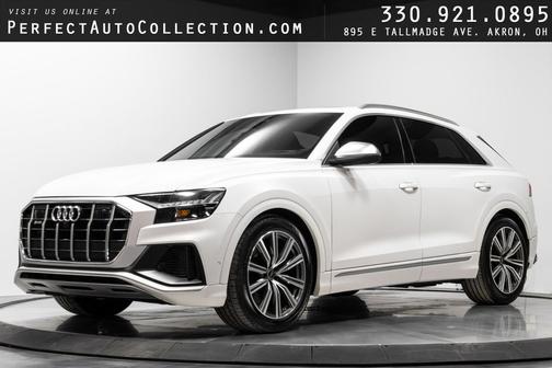 2023 Audi SQ8 4.0T Prestige