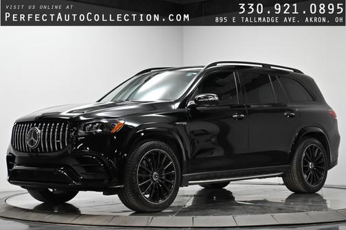 2021 Mercedes-Benz AMG GLS 63 Base