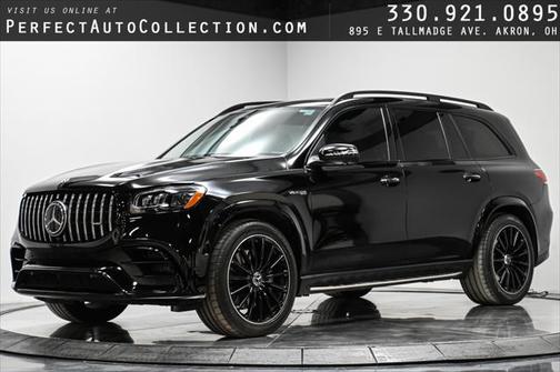 2021 Mercedes-Benz AMG GLS 63 Base