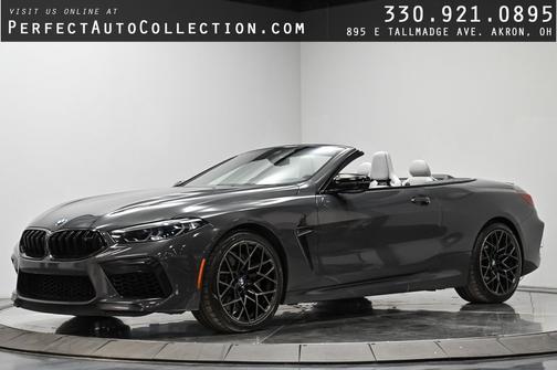 2022 BMW M8 Competition