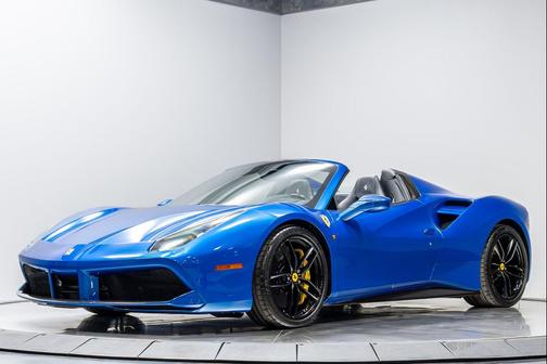 Blu Corsa 2016 Ferrari 488 Spider Base