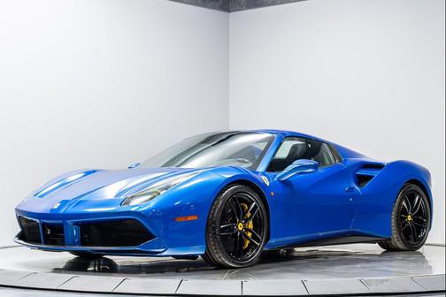 Blu Corsa 2016 Ferrari 488 Spider Base