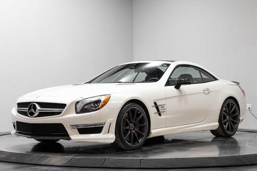 2015 Mercedes-Benz SL-Class SL 63 AMG