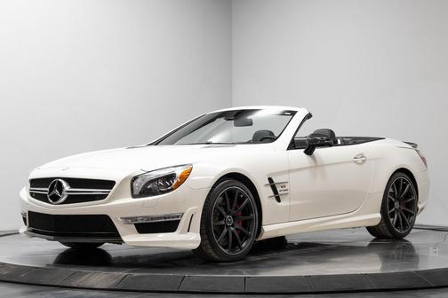 2015 Mercedes-Benz SL-Class SL 63 AMG