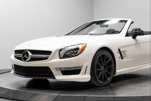 2015 Mercedes-Benz SL-Class SL 63 AMG