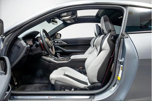 Skyscraper Grey Metallic 2023 BMW M4 Competition