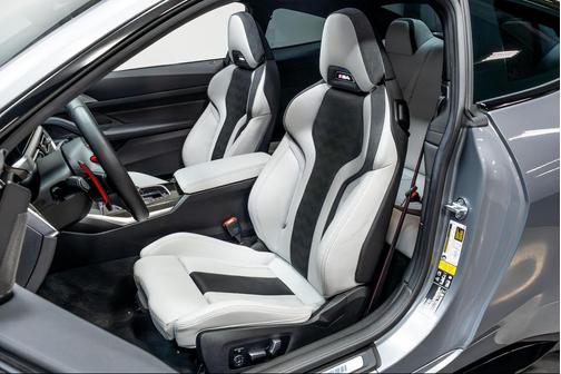 Skyscraper Grey Metallic 2023 BMW M4 Competition