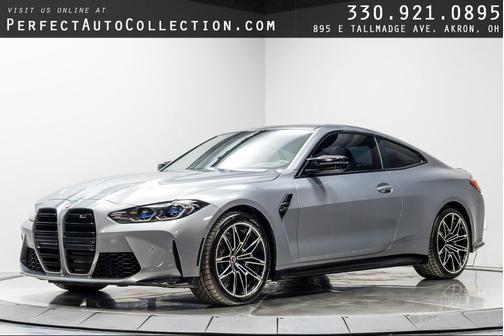 Skyscraper Grey Metallic 2023 BMW M4 Competition
