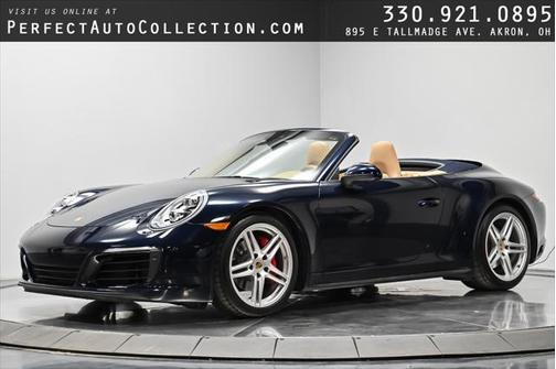 2017 Porsche 911 Carrera 4