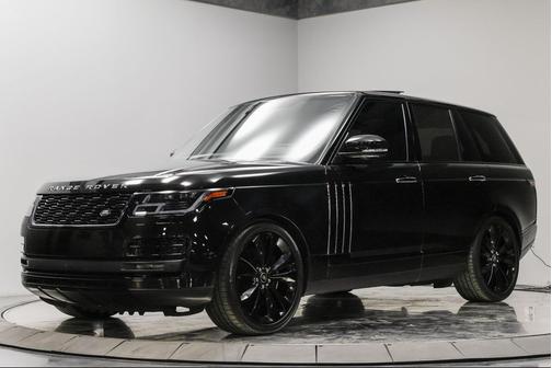 2022 Land Rover Range Rover 5.0L V8 Supercharged SV Autobiography