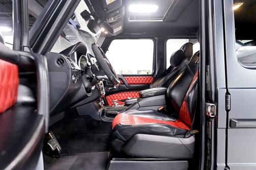 Black designo 2014 Mercedes-Benz G-Class 4MATIC