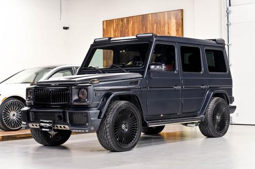 Black designo 2014 Mercedes-Benz G-Class 4MATIC