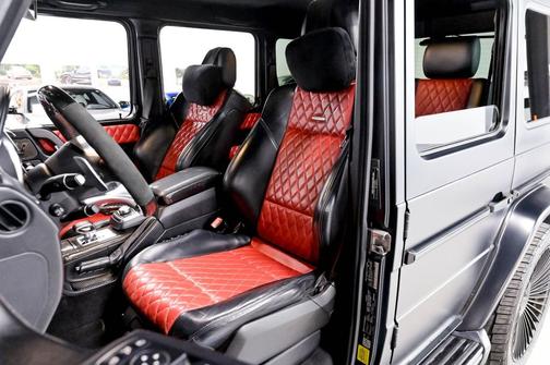 Black designo 2014 Mercedes-Benz G-Class 4MATIC