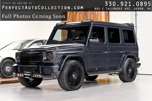 Black designo 2014 Mercedes-Benz G-Class 4MATIC