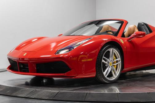 2016 Ferrari 488 Spider Base