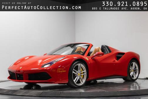 2016 Ferrari 488 Spider Base