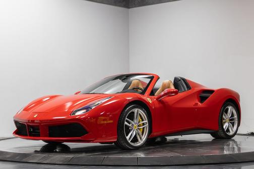 2016 Ferrari 488 Spider Base
