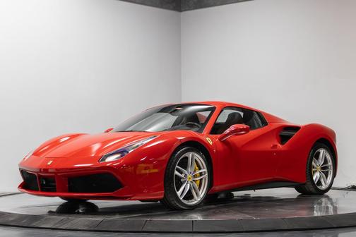 2016 Ferrari 488 Spider Base